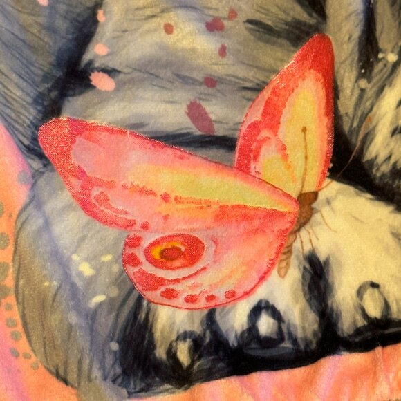 Jellifish Kids Bulldog Pajama Set Girls Large 10/12 2 Piece - Picture 5 of 16